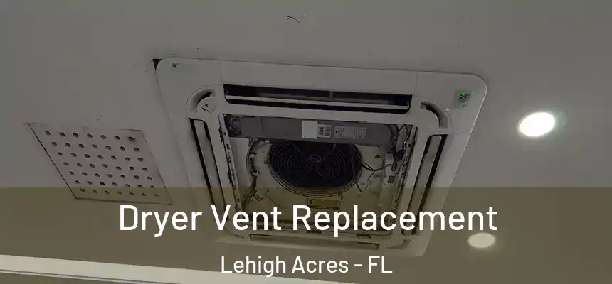 Dryer Vent Replacement Lehigh Acres - FL