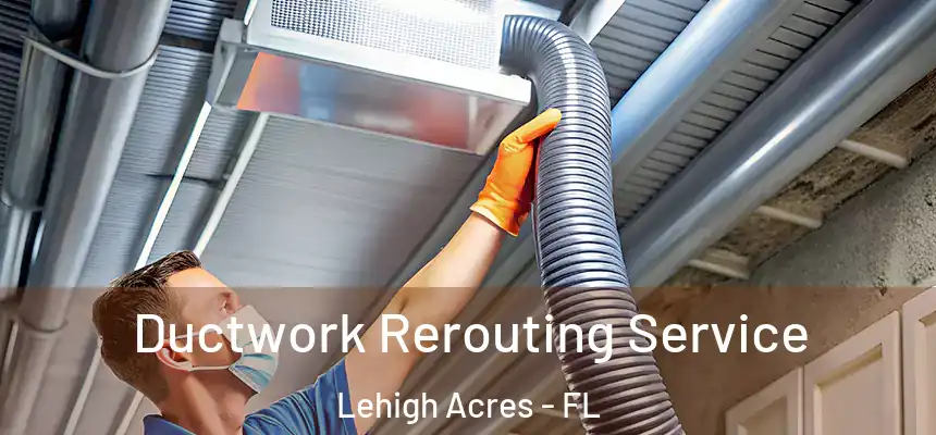 Ductwork Rerouting Service Lehigh Acres - FL