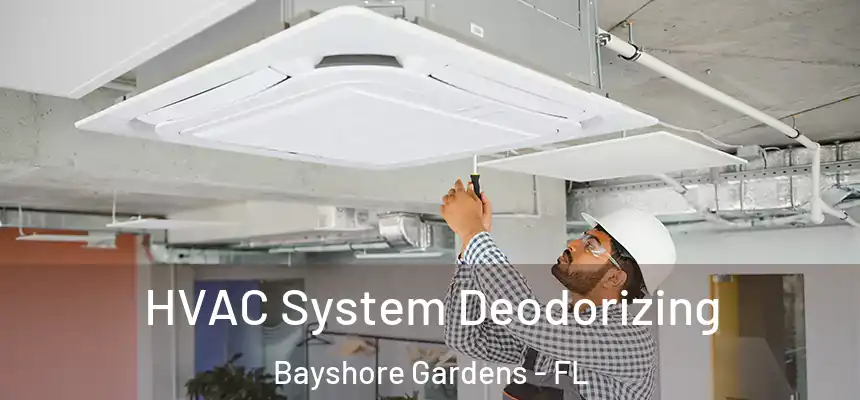 HVAC System Deodorizing Bayshore Gardens - FL