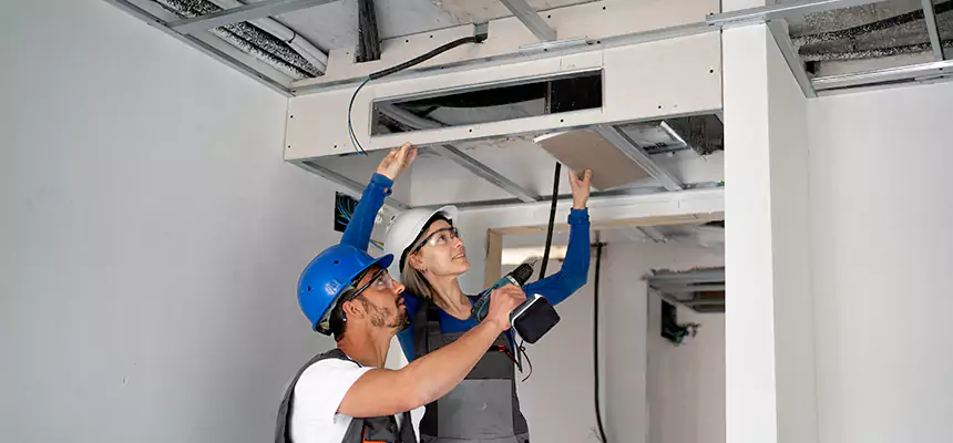 Our Air Duct Virus Disinfection Services in Lehigh Acres, FL