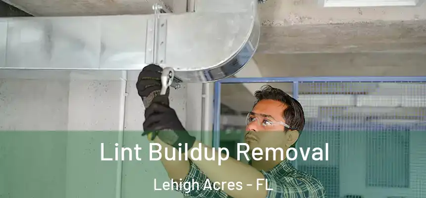 Lint Buildup Removal Lehigh Acres - FL