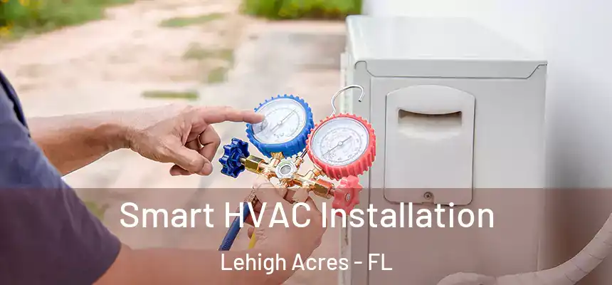 Smart HVAC Installation Lehigh Acres - FL